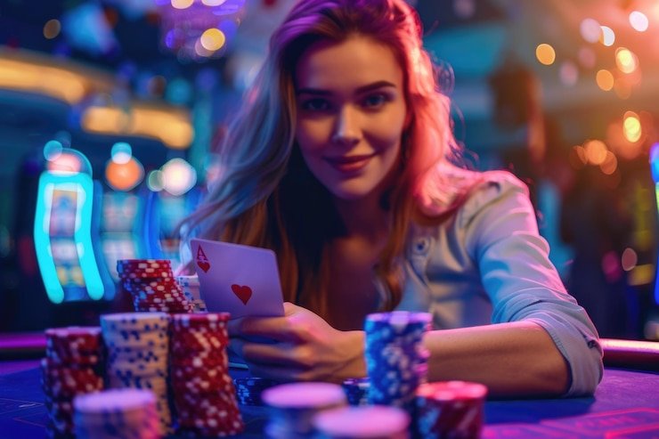 Pengalaman bermain sports dan kasino dengan tema gelap modern di bakmibet