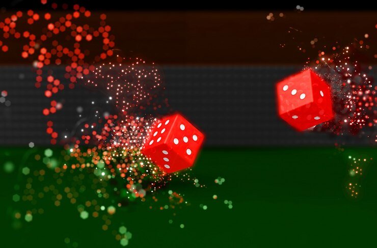 Ilustrasi keamanan digital dan perlindungan data di platform bakmibet